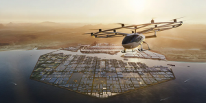 Volocopter eVTOL空中出租车获得1.82亿美元的认证资金