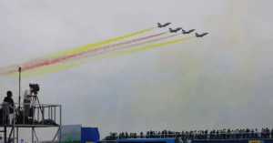 【直击航展之三】海天之翼，巡航深蓝 ——珠海航展上舰载GQ-320型无人直升机掠影