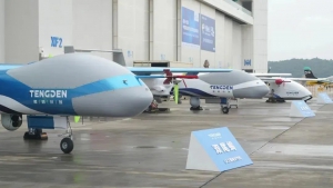 林草巡护 云端守望——双尾蝎无人机林草巡护绽放异彩