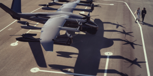 UAM开发商Archer公布了其生产的Midnight空中出租车