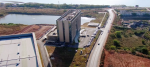 湖南某物流园区上新“神器”，自动飞行系统5分钟完成全园巡查