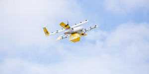 Wing在爱尔兰进行的注重公关的无人机送货示范活动如约启动