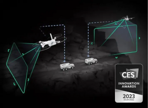 Skydio Scout被选为CES 2023创新奖获奖者