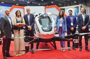 亿航智能加入欧盟航天计划机构SAMVA项目，将EGNOS系统应用于先进空中交通