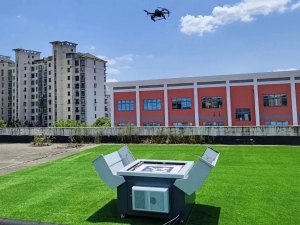 描绘网格化城市治理新蓝图，十余套星逻无人机系统落地苏南某市