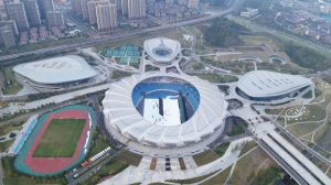 宜昌启用无人机全自动飞行系统，推进场馆数智化建设