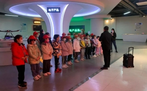 莞邑少年小记者社会实践活动之无人机