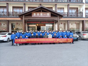 2022年浏阳市高素质农民培育植保无人机飞手培训顺利结业