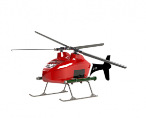 JZ-120 交叉双旋翼无人直升机