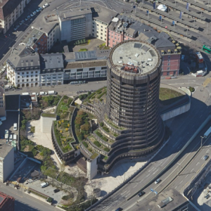 在单次飞行中创建三维城市模型