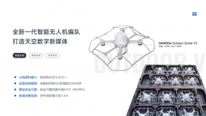 打造天空数字新媒体，推动无人机编队行业高质量发展