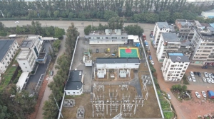 智慧无人机飞入江西某变电站，提升精益化运检水平