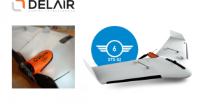 Delair的UX11无人机获得欧盟首个C6印章，取消了超视距批准要求