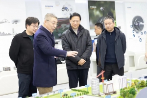 上海嘉定区人大常委会副主任、区总工会主席陆强调研走访司南导航