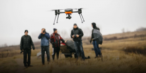 Draganfly无人机与SkyeBrowse整合，进行实时3D测绘