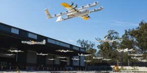 Wing交付网络将无人机从点对点的操作中解放出来，提供更快、更灵活的服务