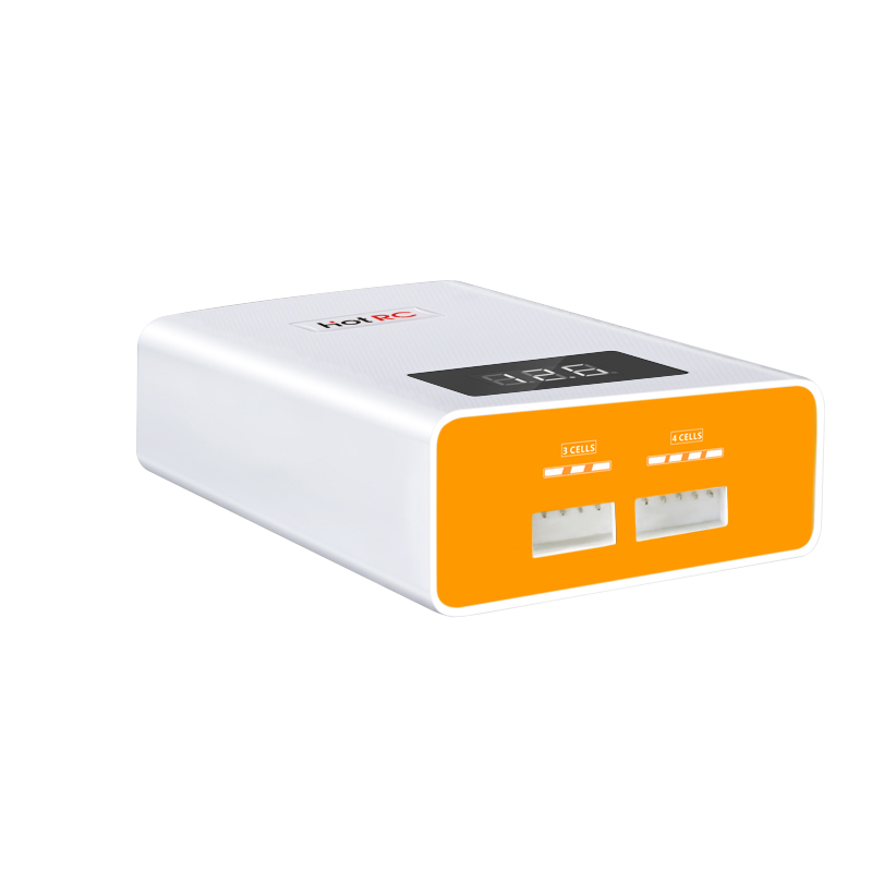 航模充电器4S/3S锂电池平衡充电器 11.1V 14.8V快速充电器