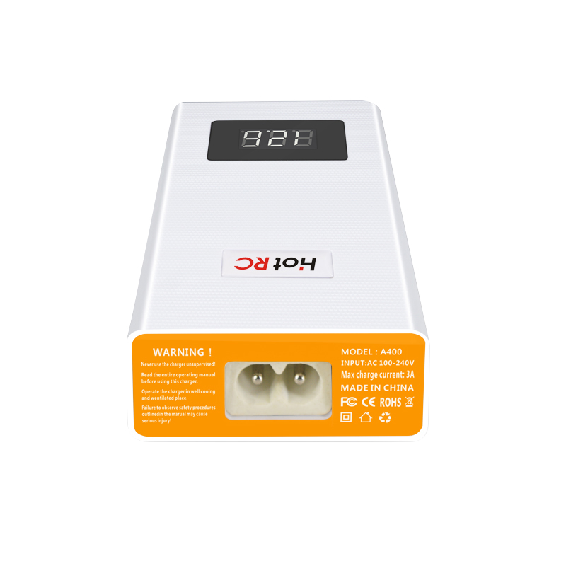 航模充电器4S/3S锂电池平衡充电器 11.1V 14.8V快速充电器