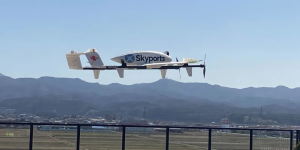 Skyports Drone Services在日本进行的无人机医疗运送试验获得成功