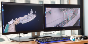 Skydio无人机和Qii.AI将为加拿大皇家海军检查船只