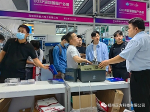 载誉而归，广受好评 | 千乘动力QX3600户外电源参展深圳国际户外展览会广受好评