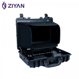 珠海紫燕 无人机配件视频中继分发箱 适用于无人机视频、数据处理和传输系统 实现超远距离画面传输