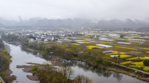 智能空中交通为您演绎【烟雨徽州】的春日浪漫