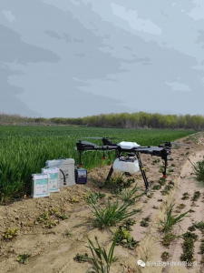 澎湃电力，助力春耕—欧荷无人机智能供电系列产品奋战春耕实景