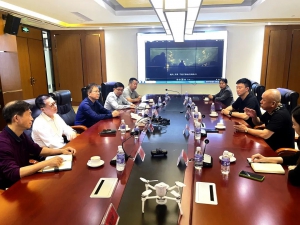 深圳市工商联一行莅临高巨创新调研指导