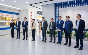 中国电信湖北公司党委书记、总经理张敏一行参观考察普宙科技