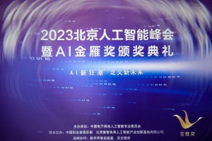 又双叒叕获奖了！时代星光斩获中国AI金雁奖两大奖项！