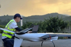 飞马机器人空地一体化解决方案助力交通设计集团南宁至百色高速公路测绘任务