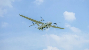 垂起固定翼无人机专用氢燃料电池系统DM15V2开箱视频