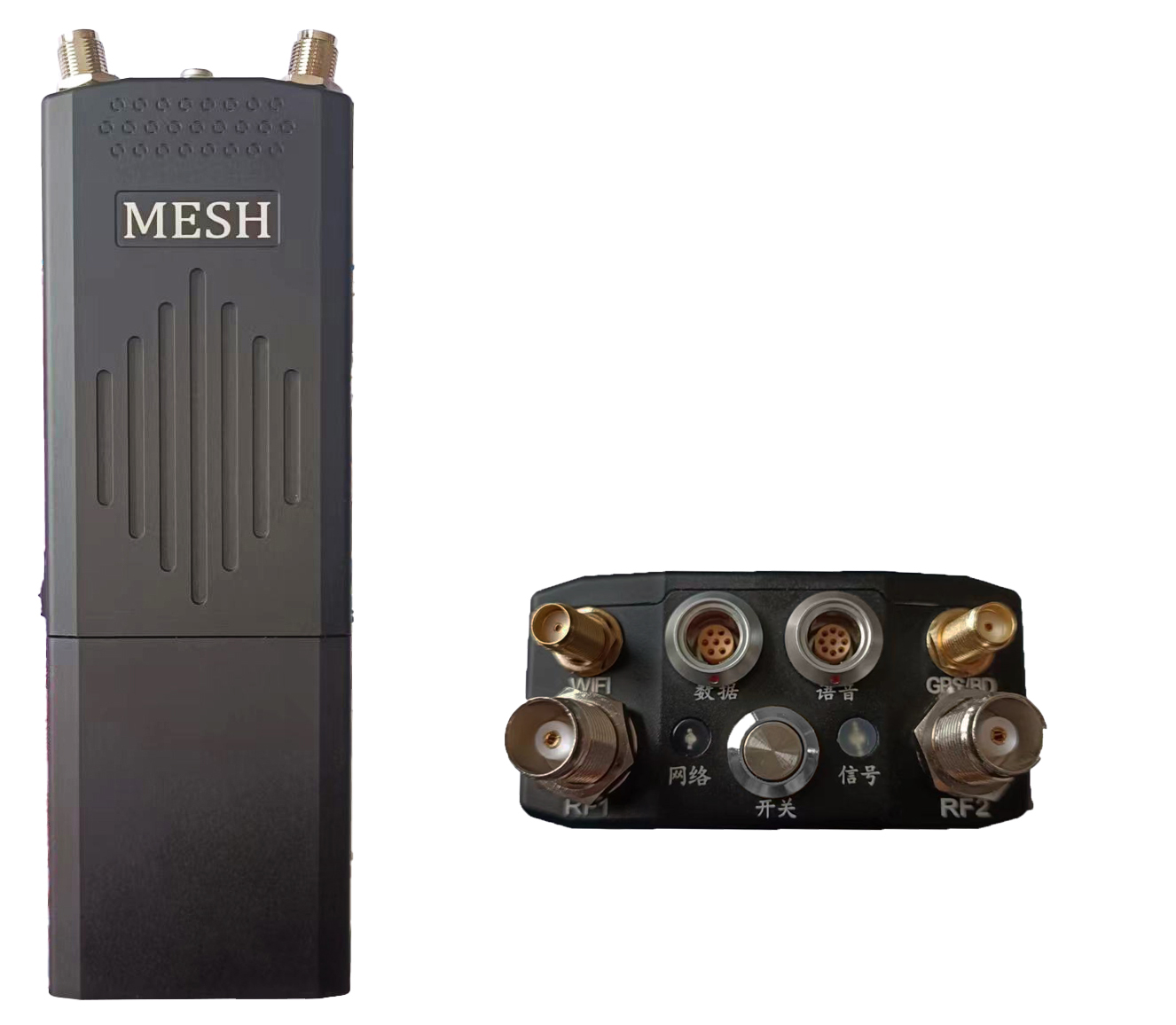 ANYMESH-SDR-A1（1400-500mW*2） 单兵手持电台