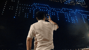 【常态化飞行预告】无人机表演震撼来袭！一起来深圳北站观赏吧！