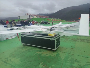 纵横大鹏无人机参与“应急使命·2023”地震救援演习