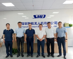 交通运输部救助打捞局领导一行莅临智航开展工作调研