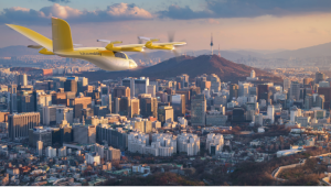 Vertical公司的韩国AAM合作伙伴将在移动应用中连接空中出租车
