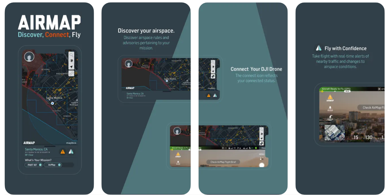 AirMap无人机应用程序关闭LAANC授权服务