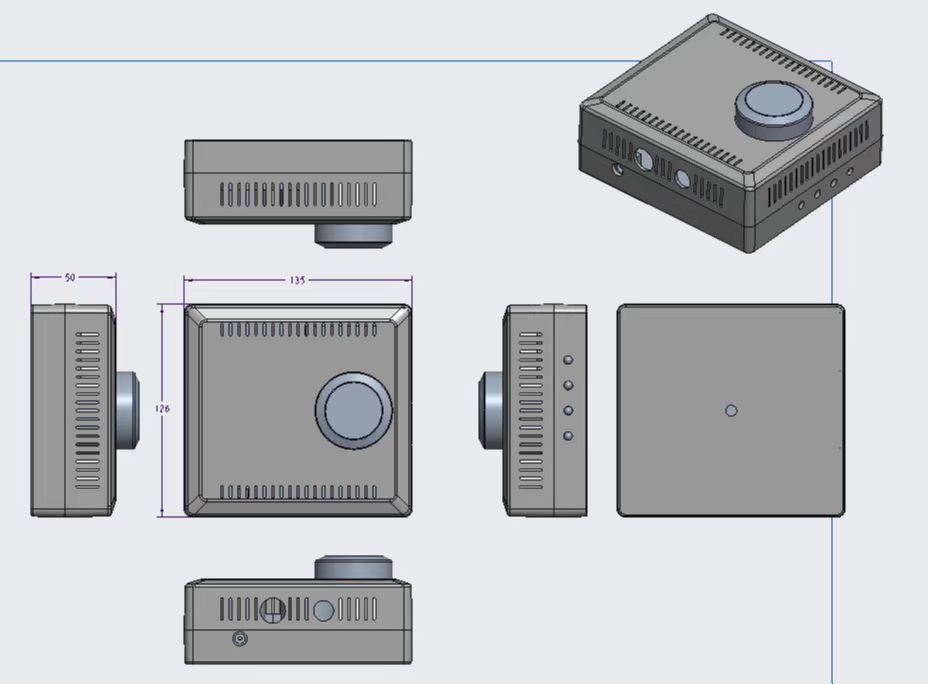 无人机机载气体检测仪