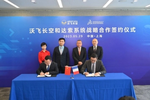 加速“飞行汽车”走进现实｜吉利沃飞长空与达索系统达成战略合作