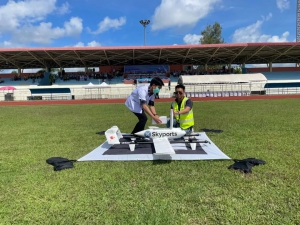 Skyports在泰国进行的医疗无人机送货网络试验获得成功