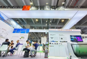 赋能智慧电网，普宙科技亮相第六届亚洲电力展