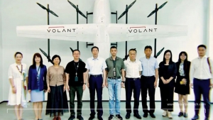 中国航空器材集团访问沃兰特