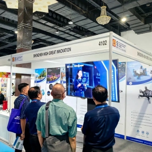 出海东南亚！高巨创新亮相2023侨交会智能科技展