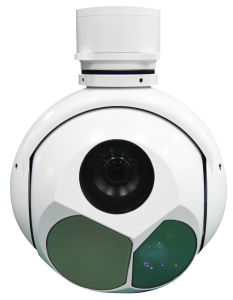 两轴云台摄像机跟踪可见光红外激光巡检安防TS01GD