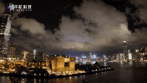 千机秀刷屏香港夜空！这个端午，紫荆花之夜璀璨光影点亮夜空！