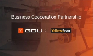 普宙科技与欧洲激光雷达解决方案提供商Yellowscan达成战略合作