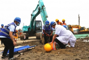 暴雨户外抢险施工大功率用电如何应对？32Kwh户外储能电站轻松解决难题