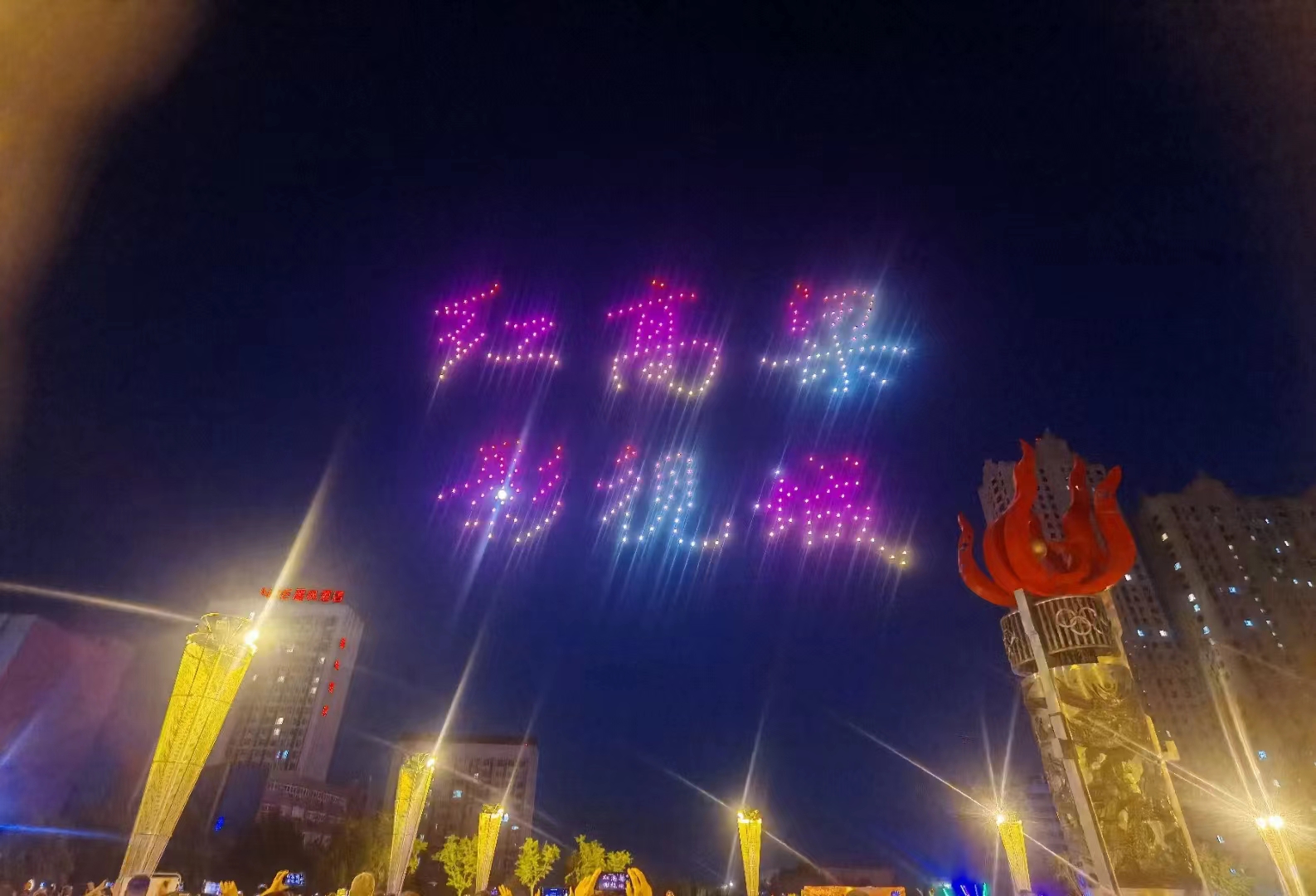 来宾市无人机编队租赁
